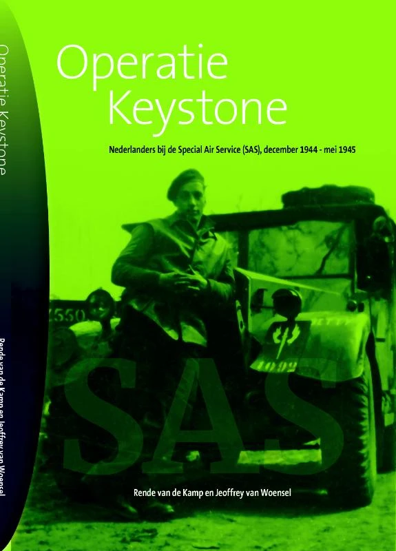 Operatie Keystone – Rende van de Kamp – boek cover