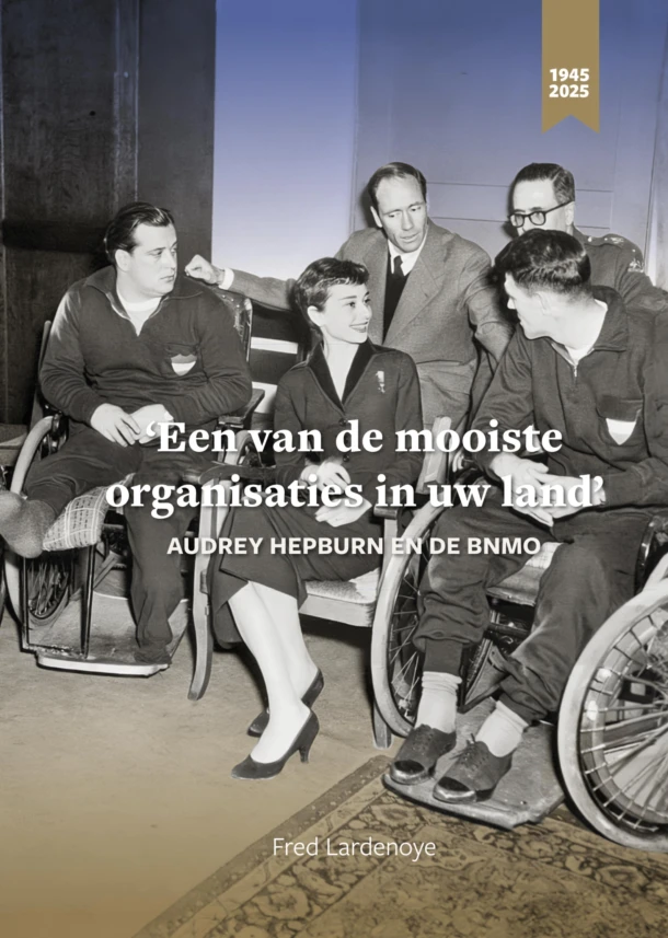 'Een van de mooiste organisaties in uw land' – Fred Lardenoye – boek cover