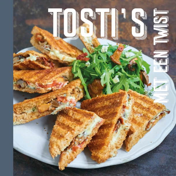 Tosti's met een twist – Désirée Verkaar – boek cover