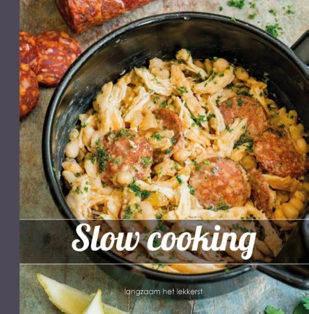 Slow Cooking – Danny Jansen – boek cover