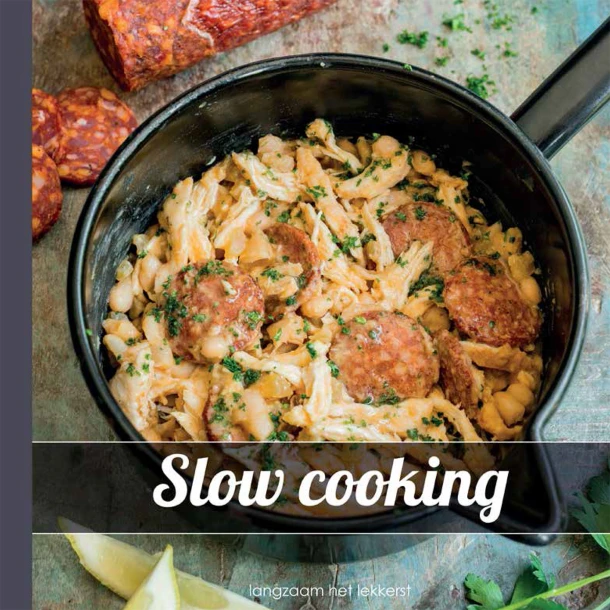 Slow Cooking – Danny Jansen – boek cover