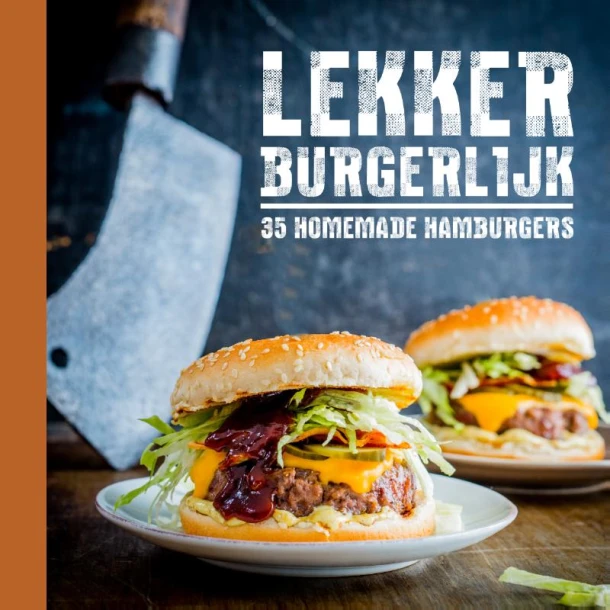 Lekker Burgerlijk! – Danny Jansen – boek cover