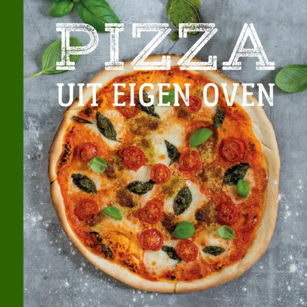 Pizza uit eigen oven – Danny Jansen – boek cover