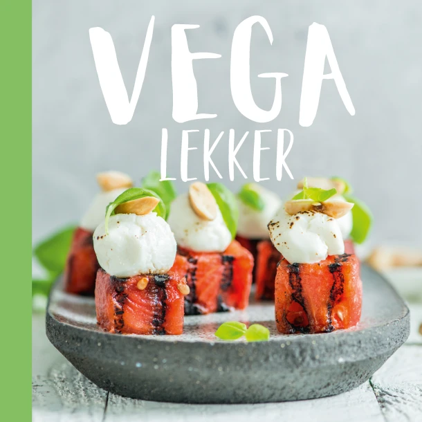 Vega lekker – Danny Jansen – boek cover