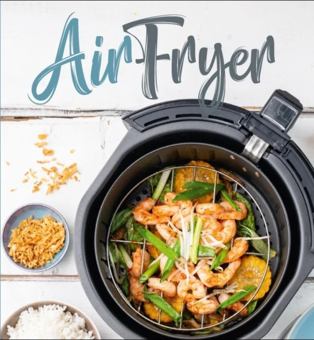 Airfryer – Danny Jansen – boek cover