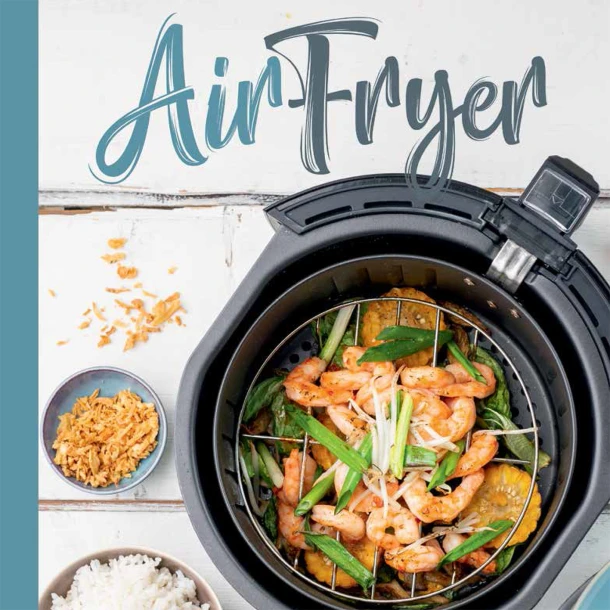 Airfryer – Danny Jansen – boek cover