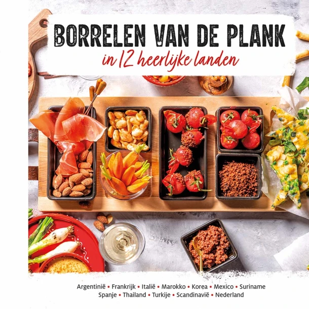 Borrelen van de plank – F&L Media – boek cover