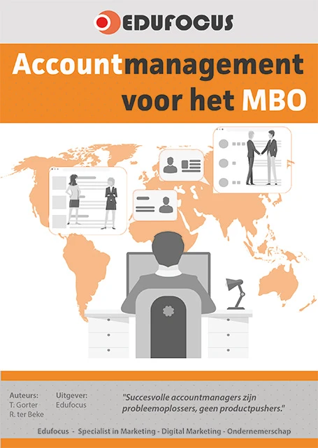 Accountmanagement voor het MBO – René ter Beke – boek cover