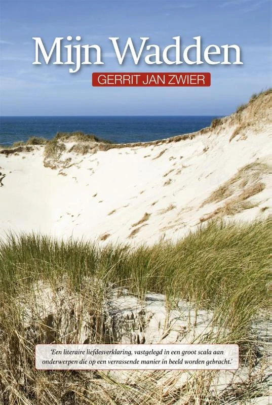 Mijn Wadden – Gerrit Jan Zwier – boek cover