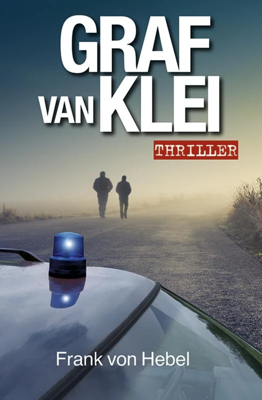 Graf van klei – boek cover