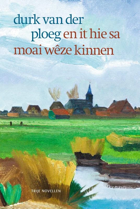En it hie sa moai wêze kinnen – Durk Van der Ploeg – boek cover