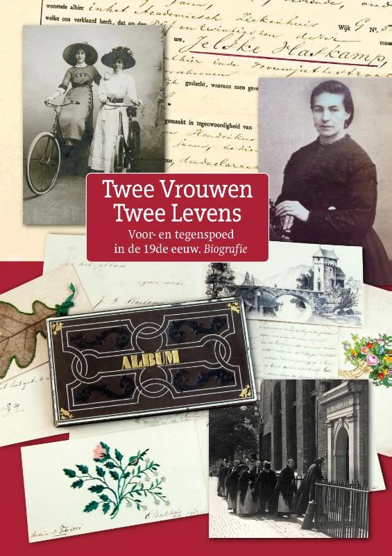 Twee vrouwen, twee levens – Aly van der Mark – boek cover