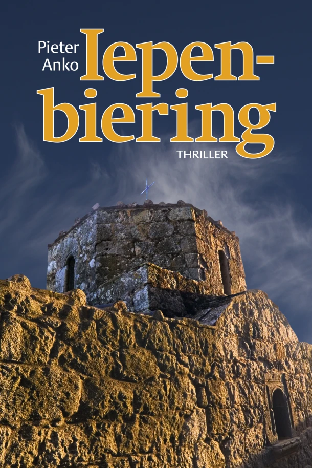 Iepenbiering – Pieter Anko – boek cover