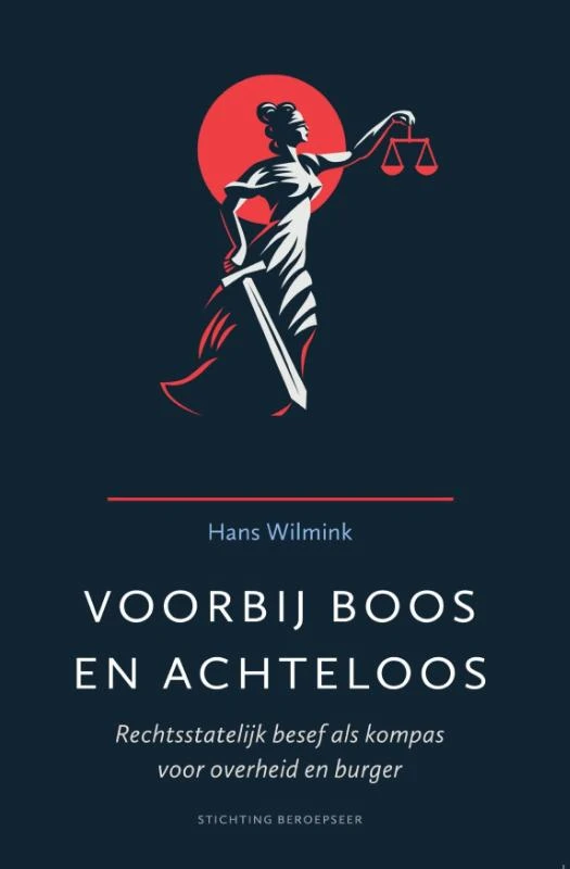 Voorbij boos en achteloos – Hans Wilmink – boek cover