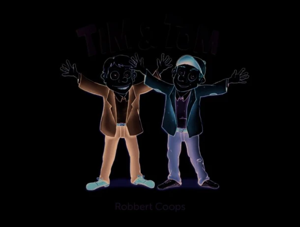 Tim en Tom – Robbert Coops – boek cover
