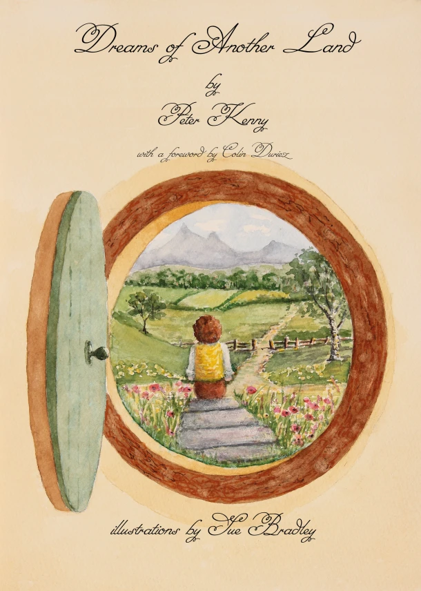 Dreams of Another Land – Peter Kenny – boek cover