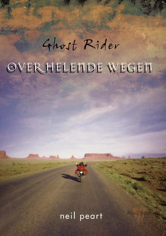 Ghost Rider – Neil Peart – boek cover