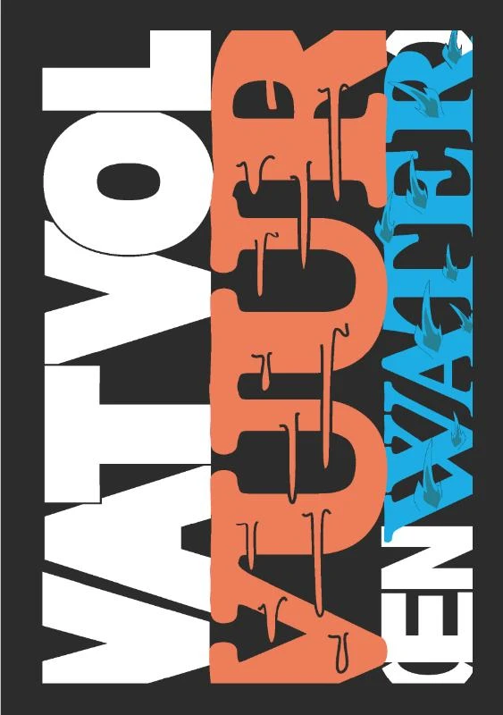 Vat vol vuur (en water) – J.T.J. Besseling – boek cover