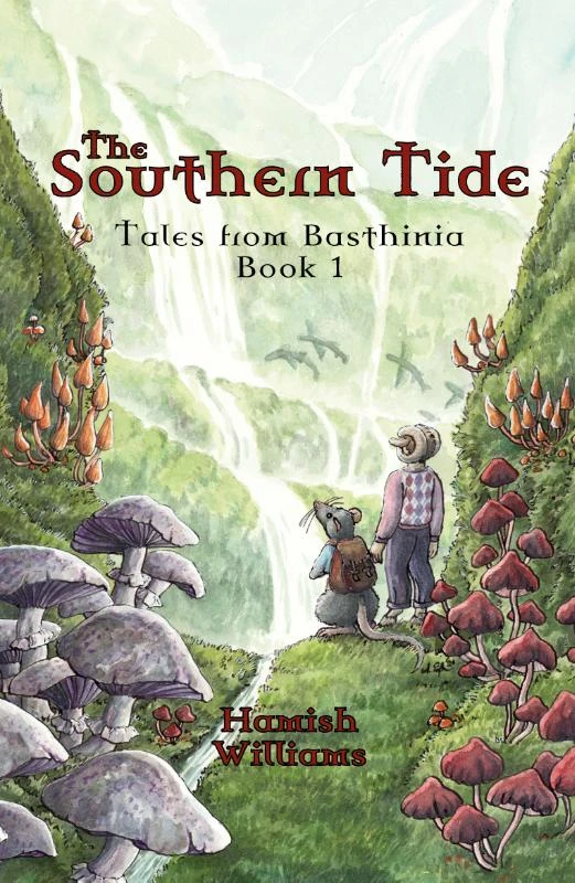 The Southern Tide – Hamish Williams – boek cover