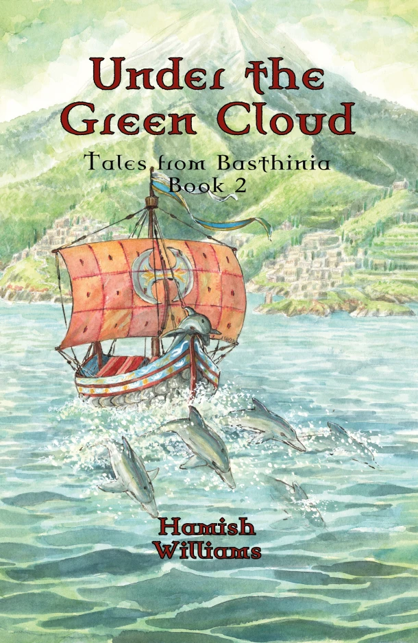 Under the Green Cloud – Hamish Williams – boek cover