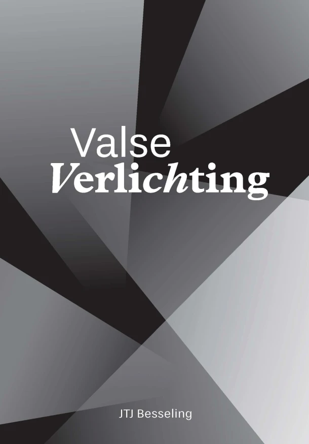 Valse verlichting – J.T.J. Besseling – boek cover