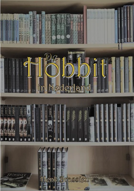 De Hobbit in Nederland – Henk Brassien – boek cover