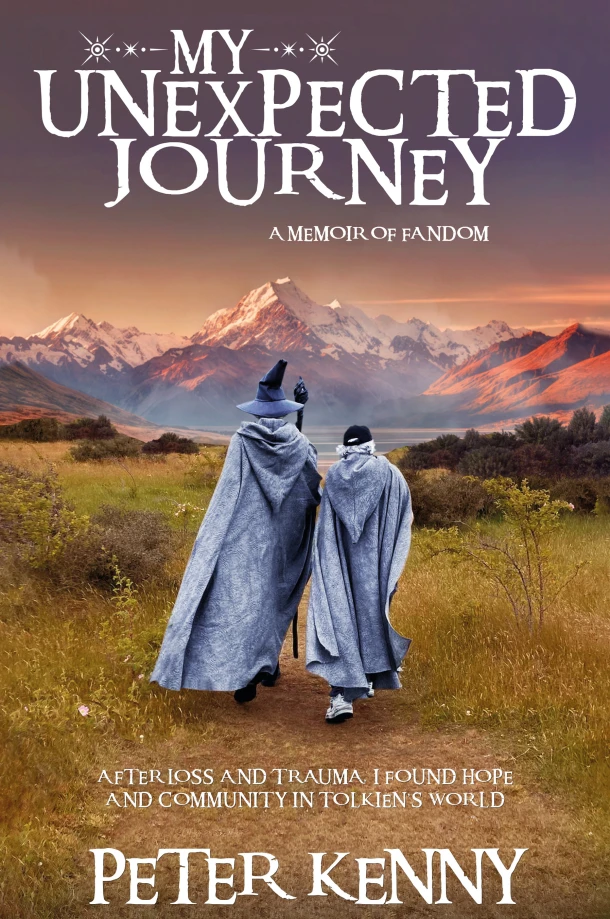My Unexpected Journey – Peter Kenny – boek cover