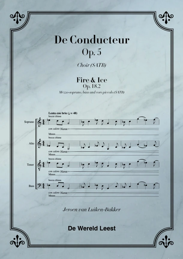 Conducteur, De – Jeroen van Luiken-Bakker – boek cover