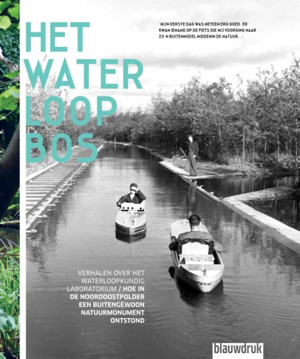 Het Waterloopbos – Frans Bosscher – boek cover
