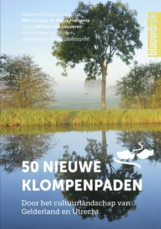 50 nieuwe klompenpaden – Wim Huijser – boek cover