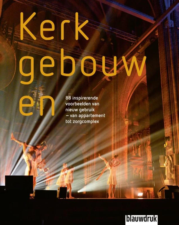 Kerkgebouwen – Mascha van Damme – boek cover