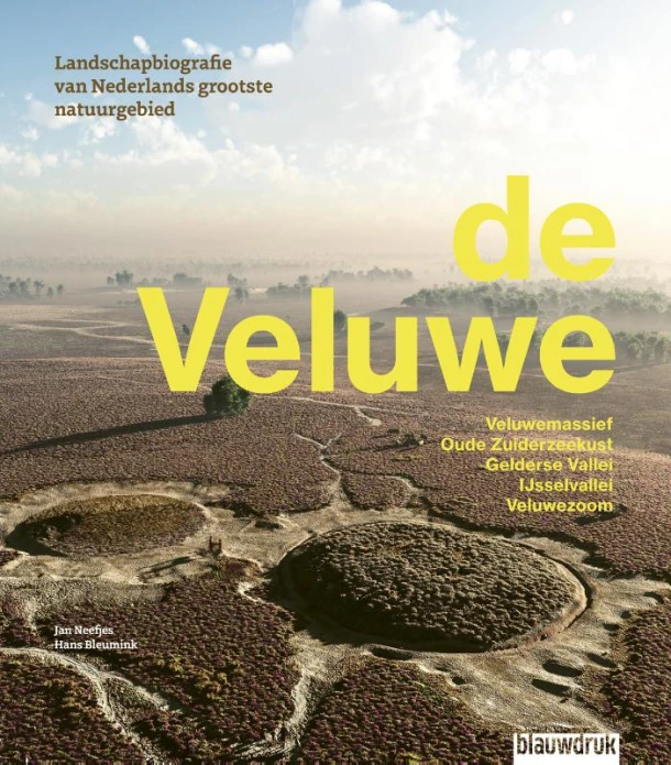 De Veluwe – Jan Neefjes – boek cover