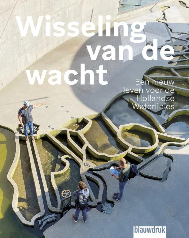Wisseling van de wacht – Fred Feddes – boek cover