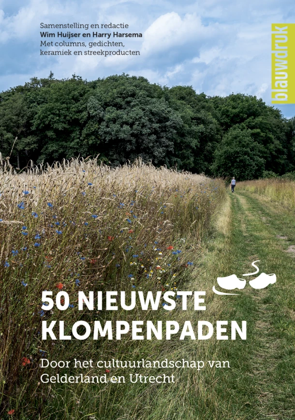 50 nieuwste Klompenpaden – Wim Huijser – boek cover