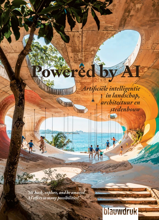 Powered by AI – Daphne de Bruijn – boek cover