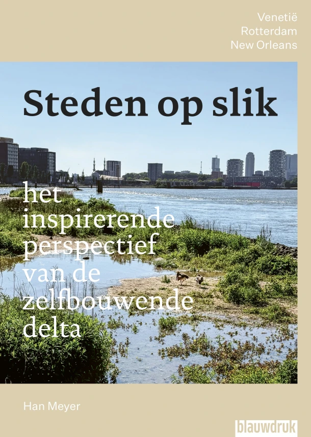 Steden op slik ¿ het inspirerende perspectief van de zelfbouwende delta – Han Meyer – boek cover