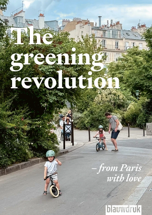 The greening revolution – Daphne de Bruijn – boek cover