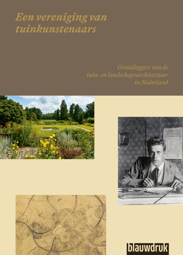 Een vereniging van tuinkunstenaars – Erik A. de Jong – boek cover