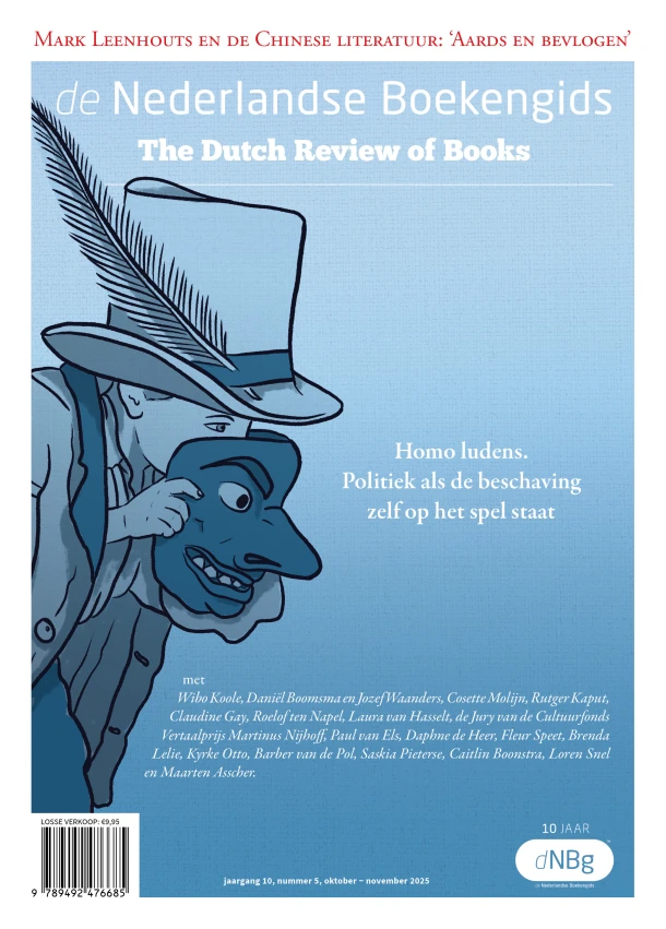 de Nederlandse Boekengids | 2025#5 – Guido van Hengel – boek cover