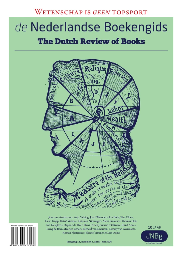 de Nederlandse Boekengids – Guido van Hengel – boek cover