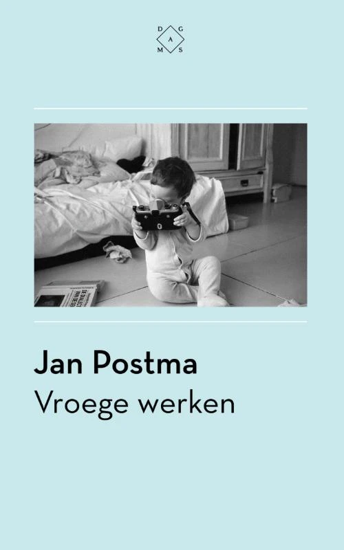 Vroege werken – Jan Postma – boek cover