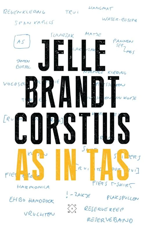 As in tas – Jelle Brandt Corstius – boek cover