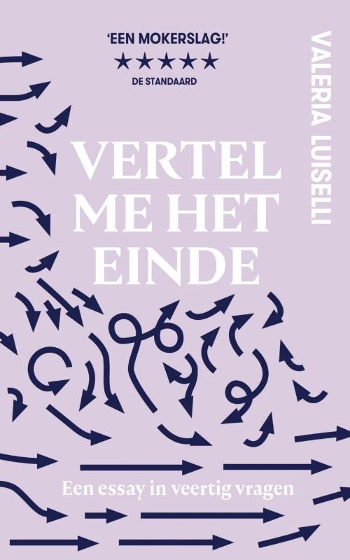 Vertel me het einde – Valeria Luiselli – boek cover