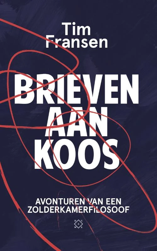 Brieven aan Koos – Tim Fransen – boek cover
