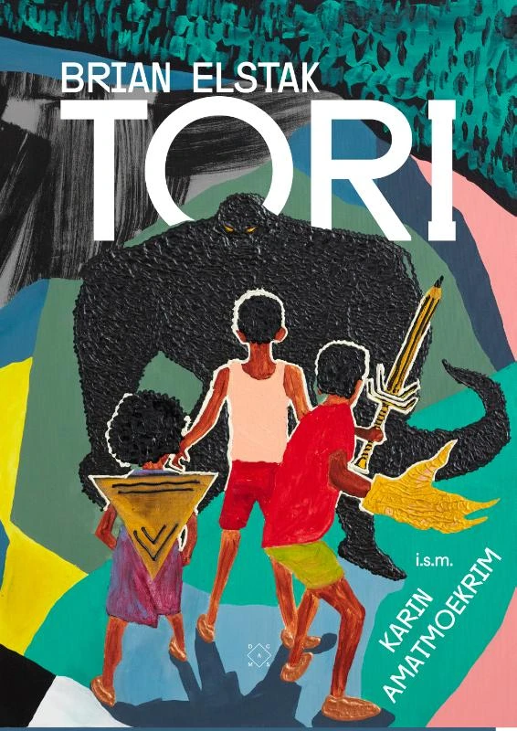 Tori – Brian Elstak – boek cover