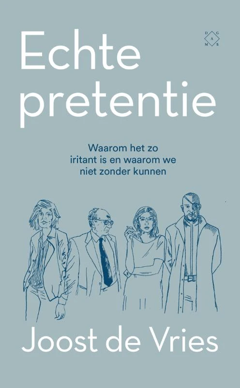 Echte pretentie – Joost de Vries – boek cover
