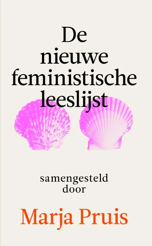 De nieuwe feministische leeslijst – Marja Pruis – boek cover