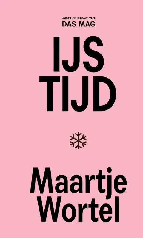 IJstijd – Maartje Wortel – boek cover