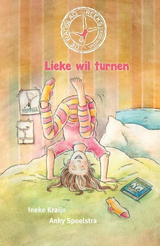 Lieke wil turnen – Ineke Kraijo – boek cover