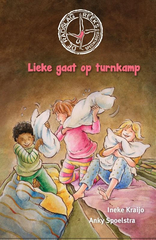 Lieke gaat op turnkamp – Ineke Kraijo – boek cover